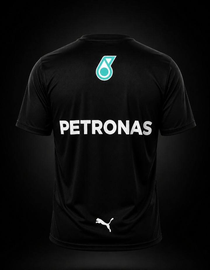 remeras Mercedes en blancas/negras oferta 16,500$ - Imagen 5