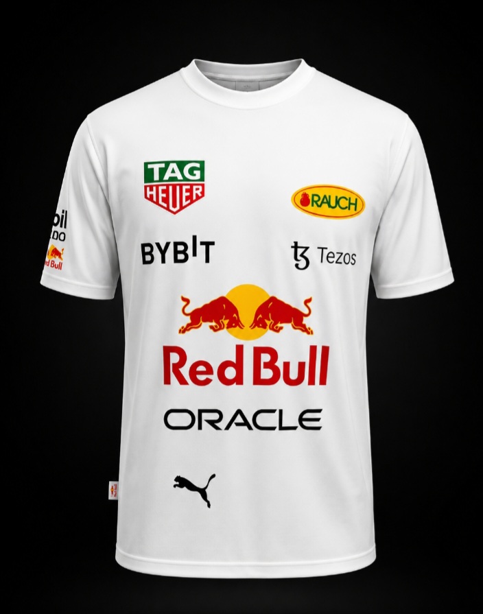 remeras Red Bull blancas oferta 16,500$ - Imagen 2