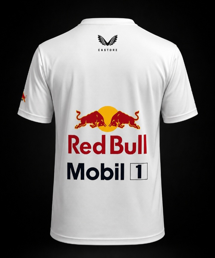 remeras Red Bull blancas oferta 16,500$ - Imagen 3